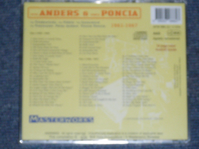 画像: ANDERS &' PONCIA - MASTERWORKS  / CZECH REPUBLIC Brand New Sealed 2CD's 
