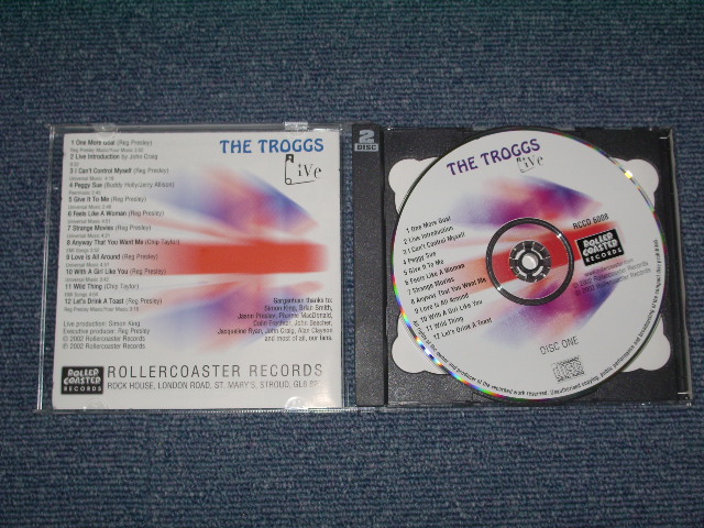 画像: THE TROGGS - LIVE ( 1999 )  / 2002 UK  Brand New CD