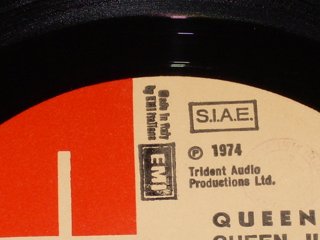 画像: QUEEN - II  / 1974 ITALY ORIGINAL LP