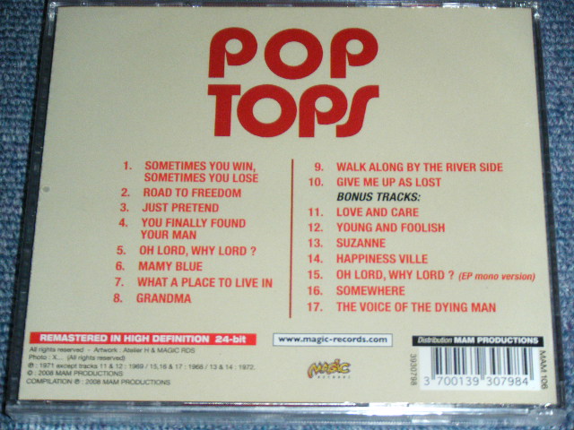 画像: POP TOPS - MAMY BLUE / 2008 FRANCE  Brand New SEALED CD 