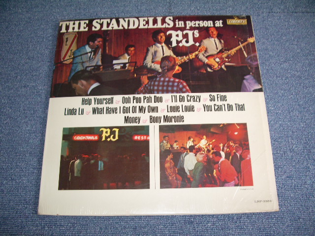 画像1: THE STANDELLS - IN PERSON AT P.J'S /1964 US ORIGINAL MONO  LP 