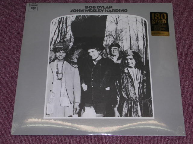 画像1: BOB DYLAN -  JOHN WESLEY HARDING /  US REISSUE LIMITED "180 Gram" "BRAND NEW SEALED" LP