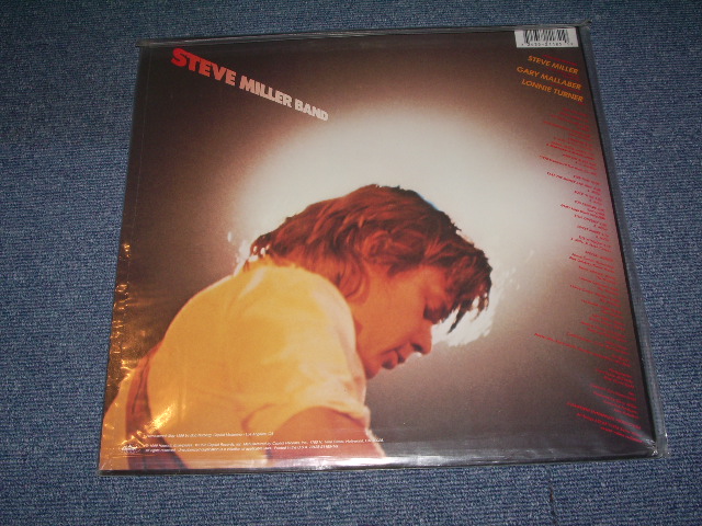 画像: STEVE MILLER BAND - FLY LIKE AN EAGLE / 1999 US Reissue 180 gram Brand New Sealed LP 