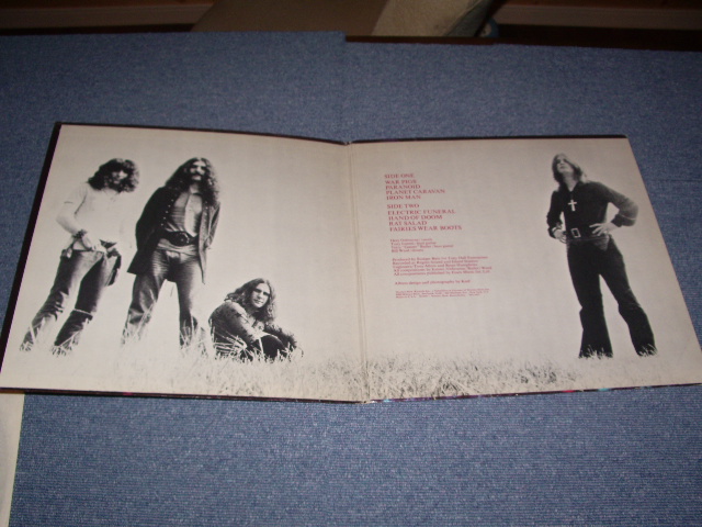 画像: BLACK SABBATH - PARANOID /1970 US AMERICA ORIGINAL 1st Press "GREEN with 'WB' Logo on TOP Label" Used LP