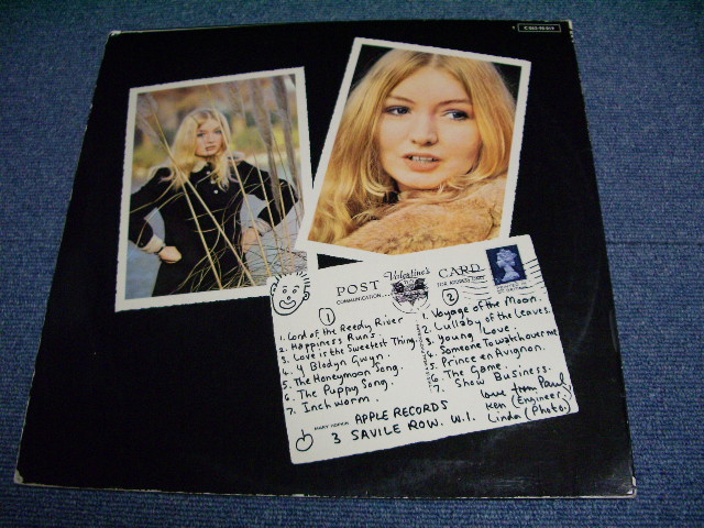 画像: MARY HOPKIN  1968 WEST GERMANY ORIGINAL LP POST CARD