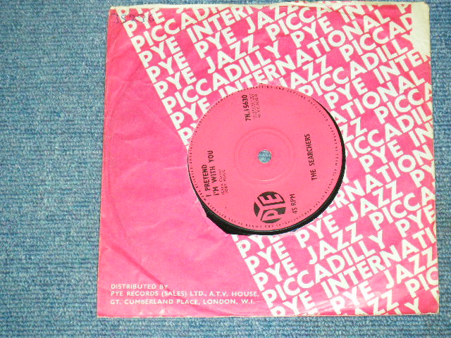 画像: THE SEARCHERS - DON'T THROW YOUR LOVE AWAY   / 1964 UK ORIGINAL 7" Single With COMPANY SLEEVE
