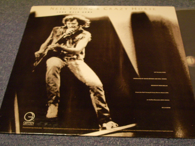 画像1: NEIL YOUNG - LONG WALK HOME  / 1987 US PROMO ONLY ORIGINAL 12"