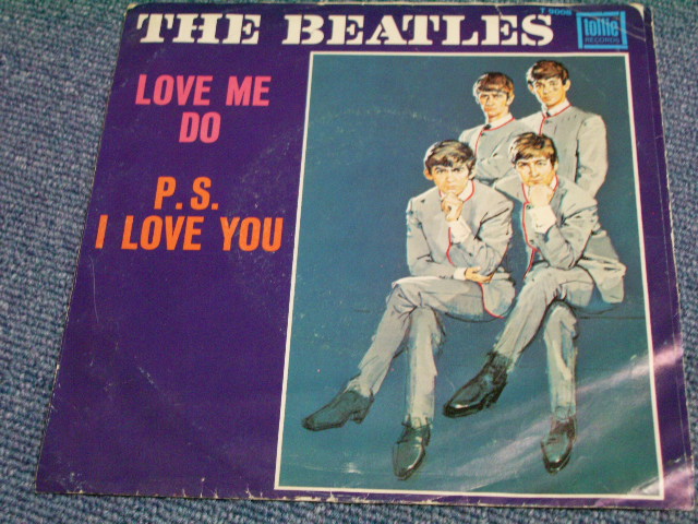 画像: BEATLES - LOVE ME DO/ US 7" SINGLE ORIGINAL  With PS