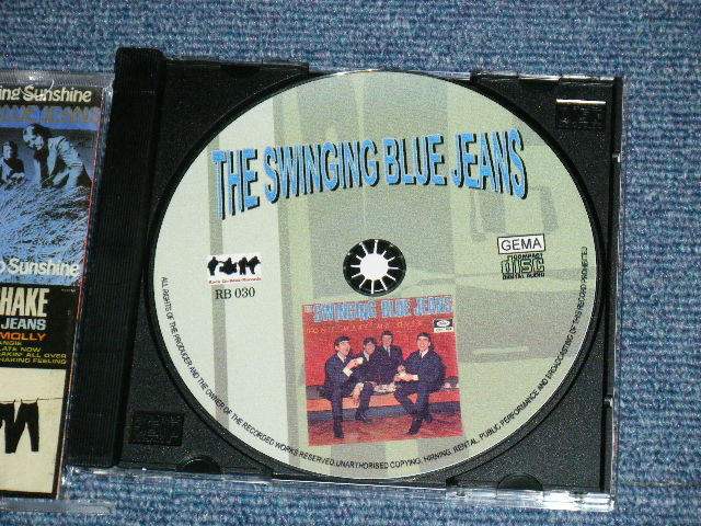 画像: THE SWINGING BLUE JEANS - DON'T MAKE ME OVER(CANADA Original LP ) + 19 BONUS TRACKS / GERMAN Brand New CD-R 