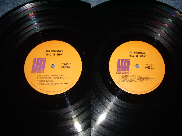 画像: LOS PEKENIES - HILO DE SEDA / 1967 US ORIGINAL STEREO  LP  