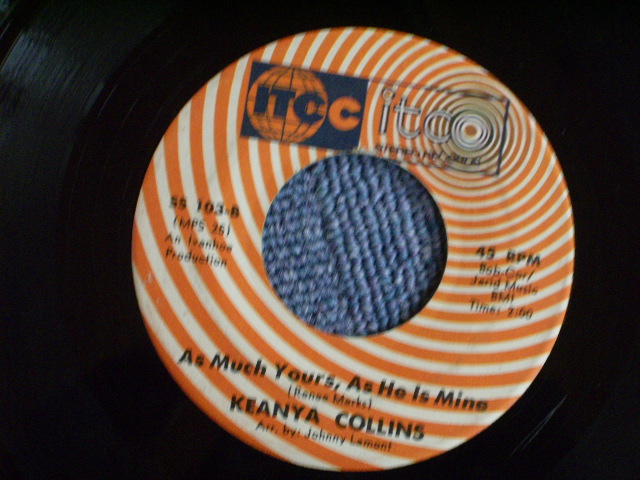 画像: KEANYA COLLINS - YOU DON'T OWN ME / 1970s US ORIGINAL 7"SINGLE