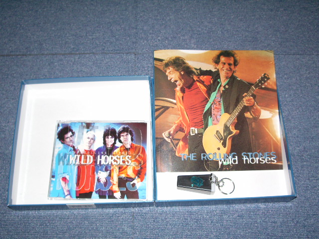 画像: THE ROLLING STONES - WILD HORSES( LIMITED BOXSET ) / 1996 UK? ONLY Boxed CD With GOODS 