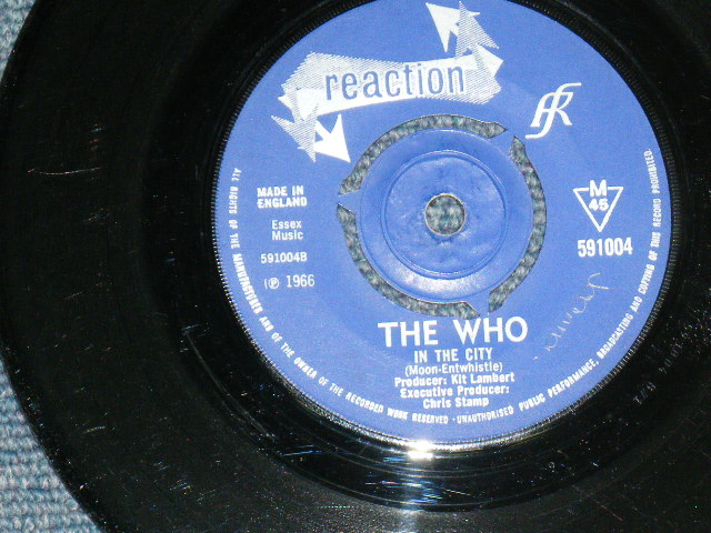 画像: THE WHO  - I'M A BOY   / 1966 UK ORIGINAL 7"Single