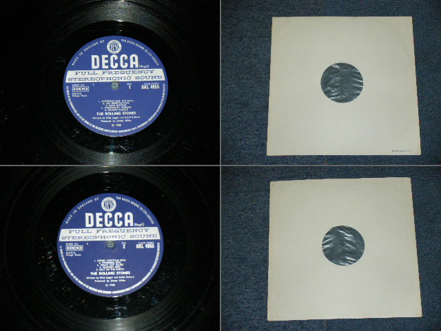 画像:  THE ROLLING STONES - BEGGARS BANQUET ( MATRIX # 2K/1K : Ex-/Ex+/ 1968 UK ORIGINAL STEREO LP 