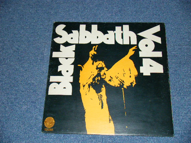 画像1: BLACK SABBATH - VOL.4  ( With 4PAGES BOOKLET  ) (Ex++/Ex+++ Looks:MINT Tape Seam-) /  1972  UK ENGLAND ORIGINAL "SWIRL Label" Used LP 