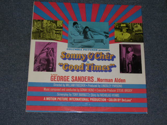 画像: SONNY & CHER - GOOD TIMES / 1967 US ORIGINAL MONO LP 