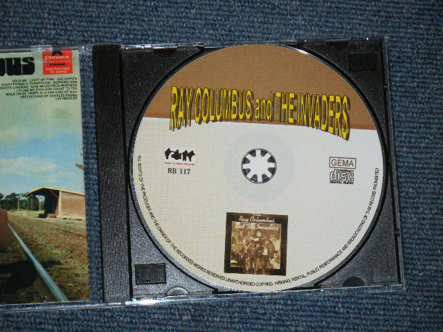 画像: RAY COLUMBUS and THE INVADERS - ANTHOLOGY+HIT TRACKS ( 2 in 1 )/ GERMAN Brand New CD-R 