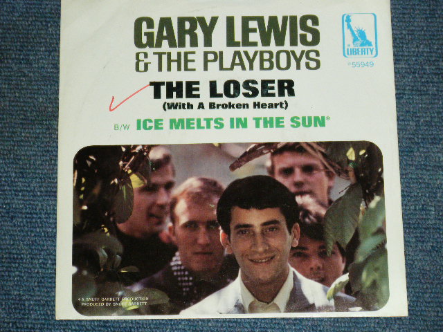 画像1: GARY LEWIS & THE PLAYBOYS - THE LOOSER /1967  US ORIGINAL PROMO  7"SINGLE + PICTURE SLEEVE 