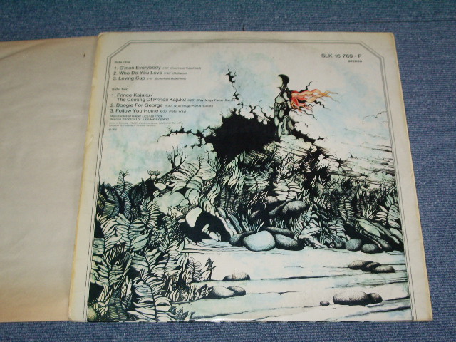 画像: UFO  - LIVE ( IN JAPAN )  / 1972  WEST GERMANY  ORIGINAL  LP 