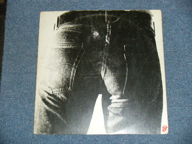 画像: ROLLING STONES - STICKY FINGERS W/ZIPPER + INSERTS /  1971 UK ORIGINAL LP 