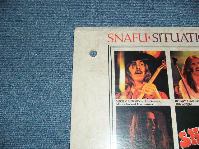 画像: SNAFU - SITUATION NORMAL  / 1973 US ORIGINAL Brand New  Sealed LP