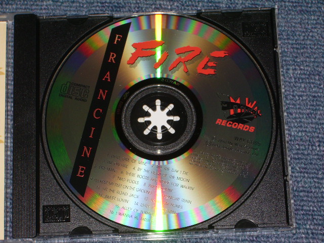 画像: FRANCINE - FIRE UP + 5 EXTRA TRACKS / 1993 EUROPE Brand New CD  