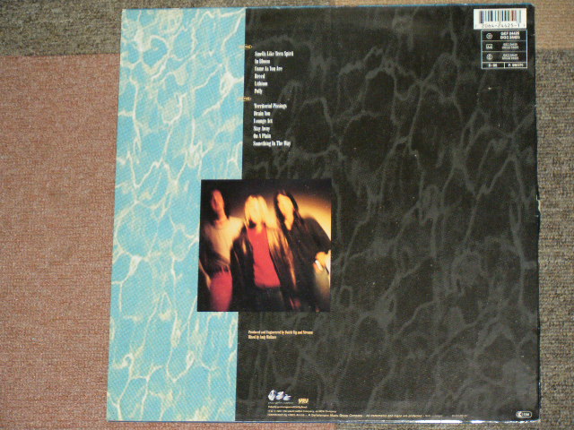 画像: NIRVANA - NEVERMIND / 1991 HOLLAND  ORIGINAL Used LP