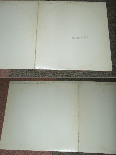 画像: THE BEATLES  - WHITE ALBUM  / 1982 US HALF SPEED MASTER MOBILE FIDELITY Used 2 LP