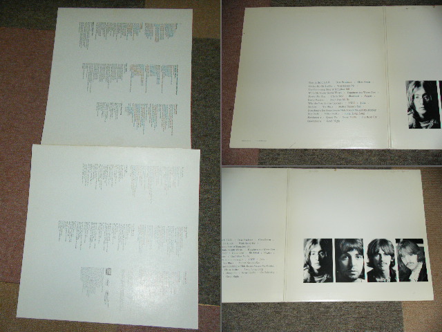 画像: THE BEATLES  - WHITE ALBUM  / 1982 US HALF SPEED MASTER MOBILE FIDELITY Used 2 LP