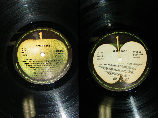 画像: THE BEATLES - ABBEY ROAD ( COURTING JACKET:  ) / 1969? MALAYSIA/HONG KONG ORIGINAL? Used LP