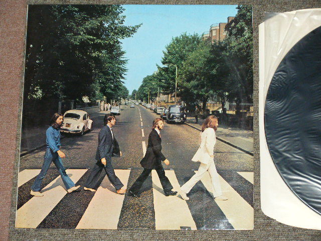 画像1: THE BEATLES - ABBEY ROAD ( COURTING JACKET:  ) / 1969? MALAYSIA/HONG KONG ORIGINAL? Used LP