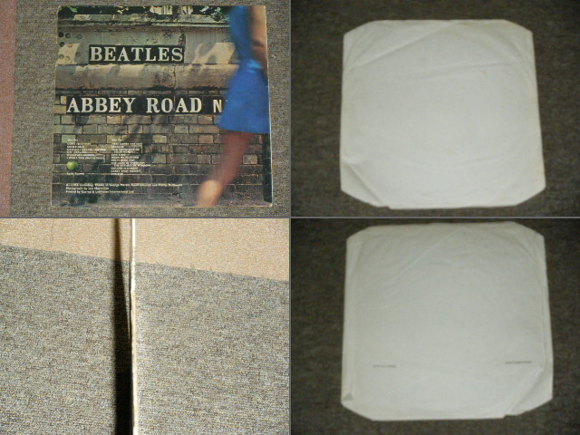 画像: THE BEATLES - ABBEY ROAD ( Ex/VG++ : 1 Track JUMP  : GRAMOPHONE Credit Label ) / 1969 UK EXPORT  Yellow Parlophone STEREO LP