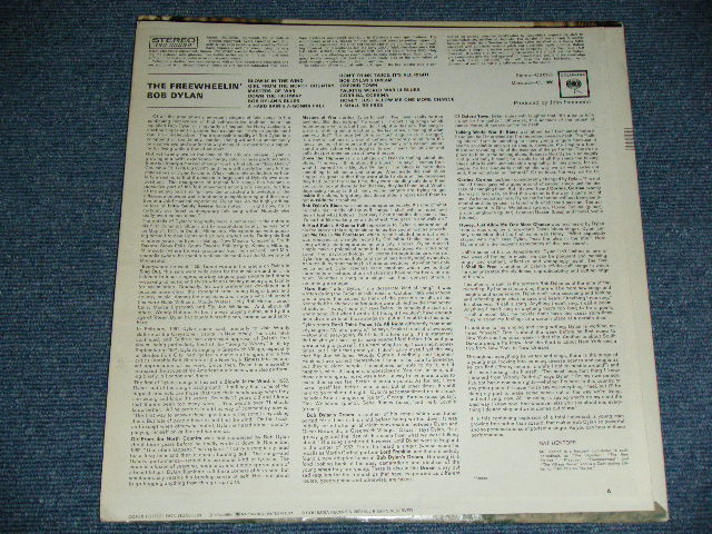 画像: BOB DYLAN - THE FREEWHEELIN'  /  1965 US RELEASED VERSION 360 Sound in WHITE  STEREO Used  LP