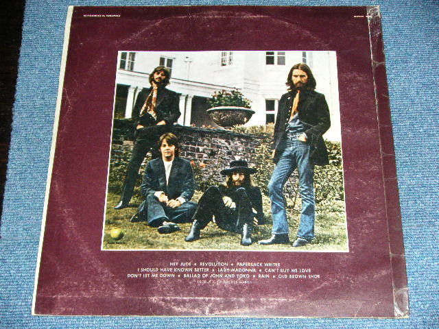 画像: THE BEATLES - HEY JUDE ( Ex++,Ex/Ex+++ ) / 1970?  EASTERN EUROPE ONE EMI LABEL LP