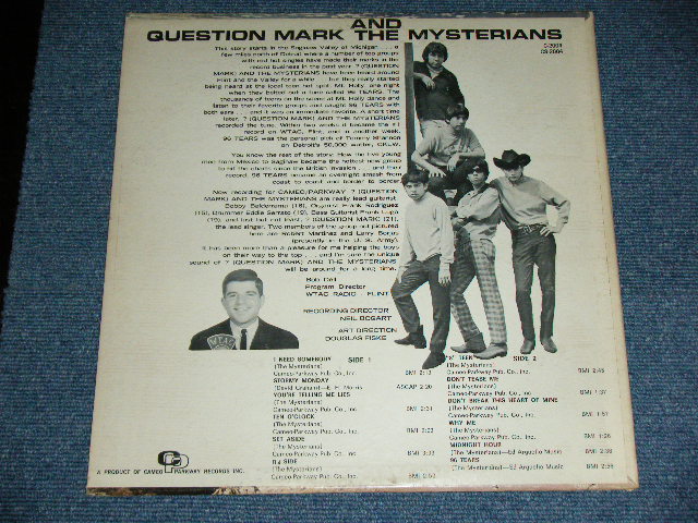 画像: ? QUESTION MARK and The MYSTERIANS - 96 TEARS  / 1966 US ORIGINAL STEREO Used LP 