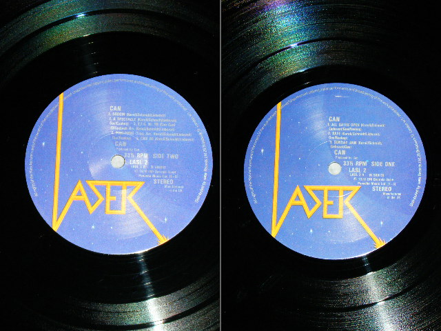 画像: CAN - CAN  / 1978 &'79 UK Used  LP 