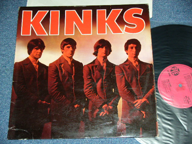 画像1: THE KINKS -  KINKS ( Ex++,Ex/Ex+ ) / 1964 UK ORIGINAL MONO Used LP 