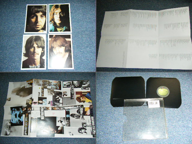 画像: THE BEATLES -  WHITE ALBUM : 30TH ANNIVERSARY Limited Edition ( Mini-LP Paper Sleeve ) / 1998 EU ORIGINAL Brand New 2 CD's SET with 4x  PINUPS & 1 x POSTER