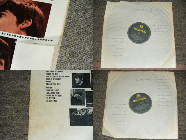 画像: THE BEATLES - SECOND ALBUM ( VG/VG+++ ) / 1966 UK EXPORT  Yellow Parlophone STEREO LP