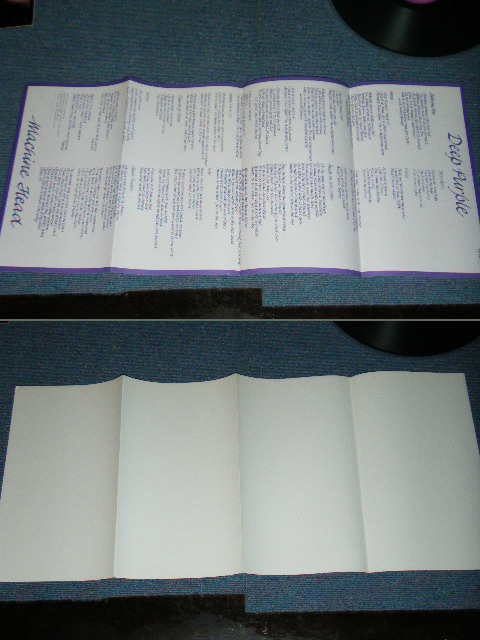 画像: DEEP PURPLE - MACHINE HEAD  ( Ex+++/MINT, MATRIX No.A-3-1-3/B-4-1-1- )   / 1972 UK ORIGINAL 3rd Press? Used LP 