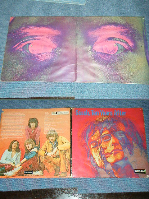 画像: TEN YEARS AFTER -　SSSSH ( VG++/Ex+ ) / 1969 UK ORIGINAL Used LP 