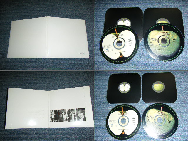 画像: THE BEATLES -  WHITE ALBUM : 30TH ANNIVERSARY Limited Edition ( Mini-LP Paper Sleeve ) / 1998 EU ORIGINAL Brand New 2 CD's SET with 4x  PINUPS & 1 x POSTER