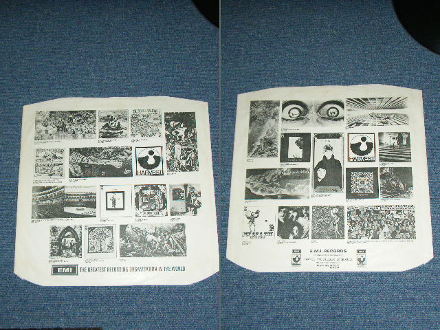 画像: DEEP PURPLE -  DEEP PURPLE ( 1st Press NON-"EMI" Credit LABEL )   / 1969 UK ORIGINAL Used LP 