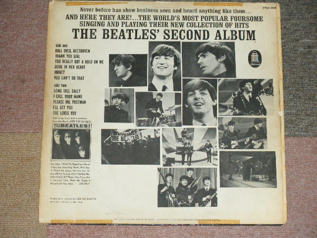 画像: THE BEATLES - SECOND ALBUM  / 1964 GERMAN ORIGINAL EXPORT STEREO LP 