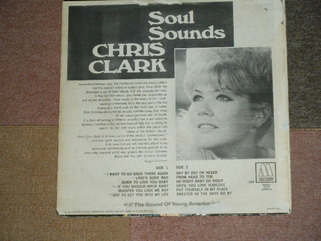 画像: CHRIS CLARK - SOUL SOUNDS / 1967 US ORIGINAL STEREO Used LP 