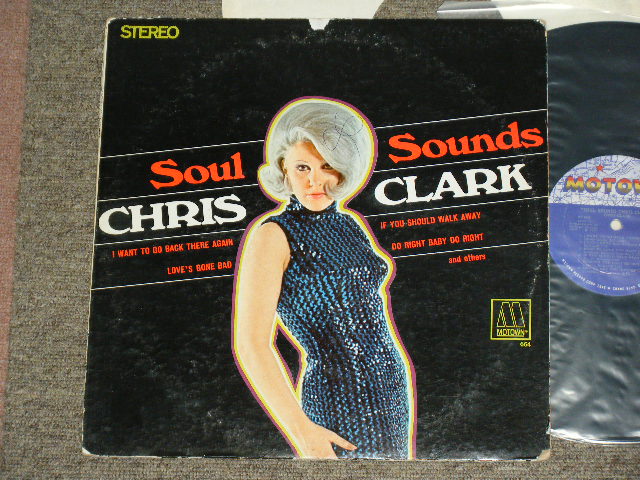 画像1: CHRIS CLARK - SOUL SOUNDS / 1967 US ORIGINAL STEREO Used LP 