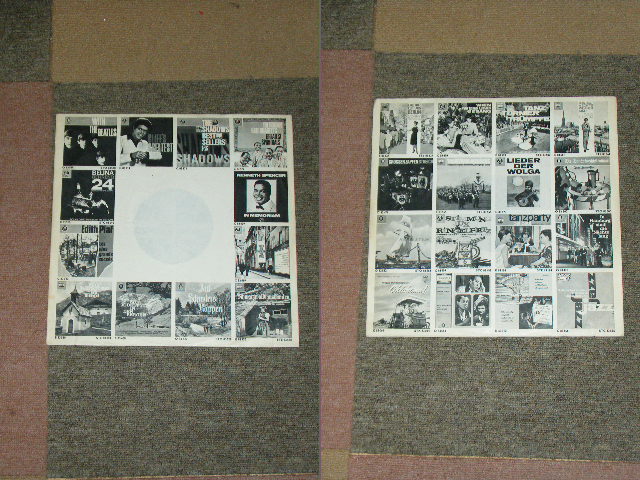 画像: THE BEATLES - SECOND ALBUM  / 1964 GERMAN ORIGINAL EXPORT STEREO LP 