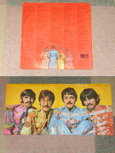 画像: THE BEATLES - SGT. PEPPER'S LONELY HEARTS CLUB BAND ( VG++/VG++) / 1967 GERMAN ORIGINAL EXPORT STEREO LP 