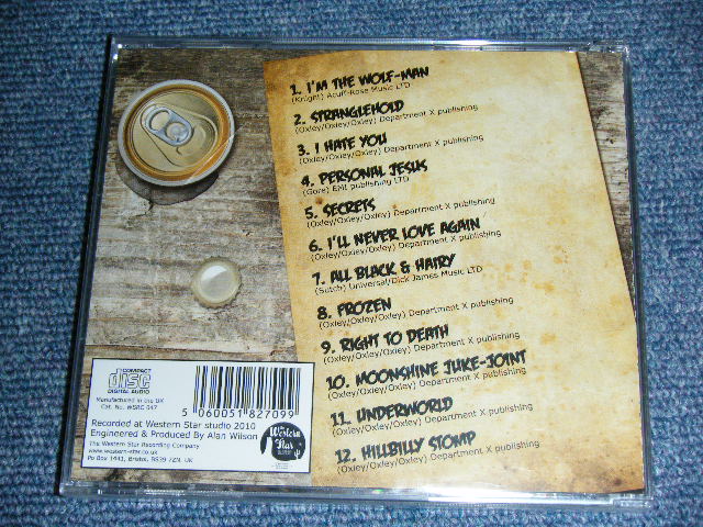 画像: THE EPILEPTIC HILLBILLY'S - TALES FROM THE UNDERWORLD / 2011 FRANCE ORIGINAL Brand New SEALED CD 
