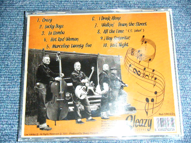 画像: LOS VOLIDOS - HOT ROD WOMAN  / 2011 SPAIN Brand New CD 